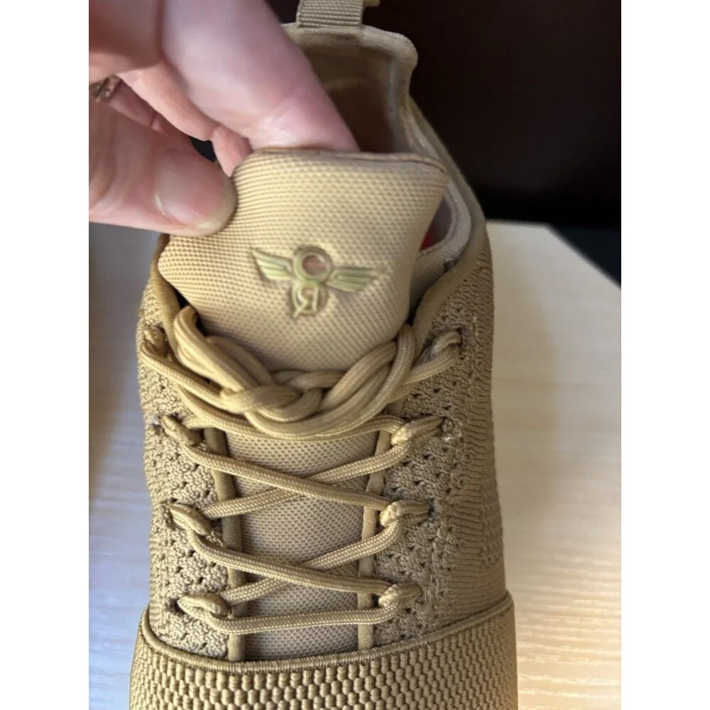 New NIB Creative Recreation Ceroni Mens Shoes Sand Color Size 8